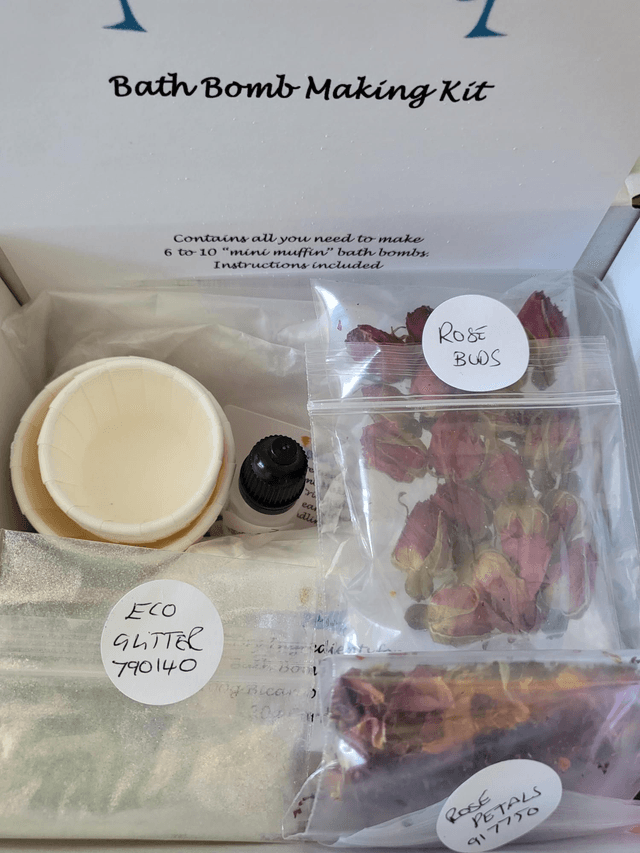 Bath Bomb Making Kit